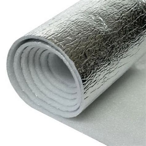 Starpack Silver Foam Aluminium Insulation Sheet Thickness 4 Mm Rs 11 Sq Ft Id 19866404973