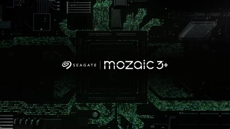 Seagate Mozaic Hard Drive Platform Where The Future Is Read And