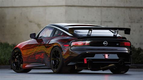 Nissan Z GT4 Race Car Debuts At SEMA Show