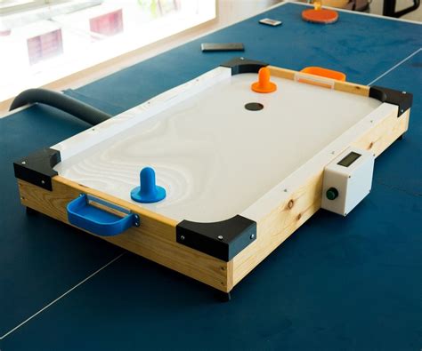 Diy Low Cost Air Hockey Table 27 Steps With Pictures Instructables