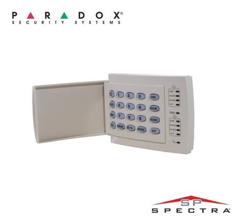 Teclado Led Cableado K H De Zonas Paradox Spectra K H Env O Gratis