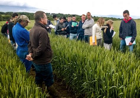 Enseigner à produire autrement On innove avec lagro écologie