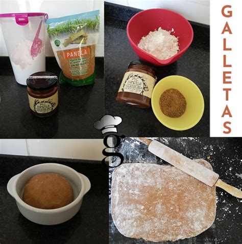 Las Recetas De Glutoniana Galletas Con Crema De Algarroba