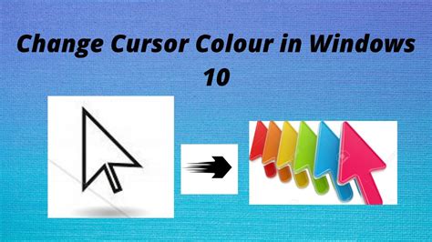 How To Change The Color Of The Cursor In Windows 11 Free Word Template