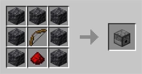 Redstone Components From Deepslate And Cobbled Deepslate Minecraft Data Pack