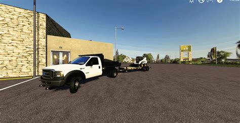 FS19 2005 F550 Dump V1 0 FS 19 22 USA Mods Collection