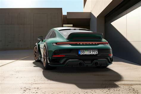 Techart S Porsche 911 Turbo S GTstreet R Touring Pack Looks Great