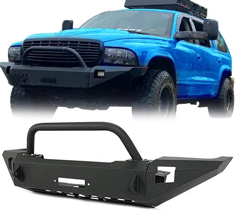 Kojem Front Bumper Guard Front Bumper Fits For 1997 2004 Dodge Dakota