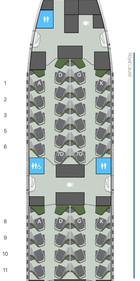 Seat Map Eva Air Boeing B777 300er 333pax Seatmaestro 46 Off