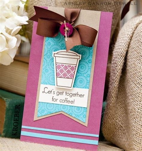 Pin By Groblertanya On Coffee Time Card Craft Papertrey Ink Cards