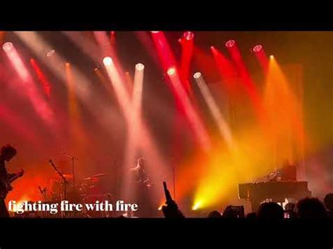 Tom Odell Fighting Fire With Fire Brooklyn Steel 10 10 2023 YouTube