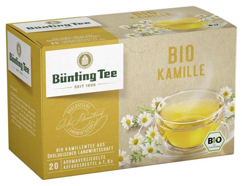 Bünting Tee Bio Kamille online kaufen bei combi de