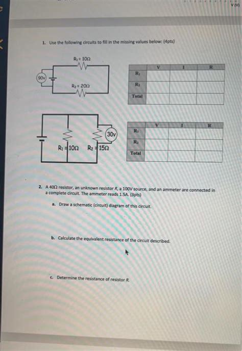 Solved Consider A Circuit Containing Five Identical Chegg