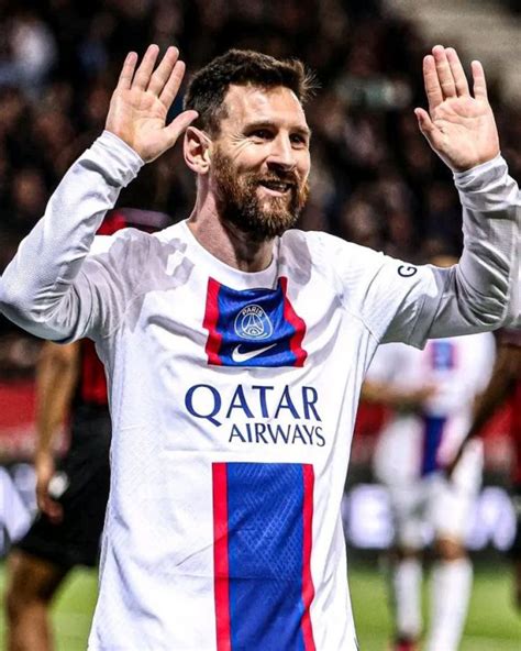 Lionel Messi Gana Su Segunda Ligue 1 Con El PSG Y Se Convierte En El