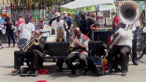 New Orleans Blues Jackson Square Canon 80d 50mm Lens Youtube