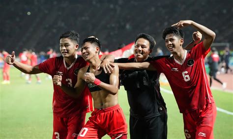 Indonesia Wins First Men S Football Gold At Sea Games In Years