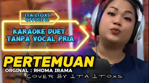 Pertemuan Rhoma Irama Feat Noer Halimah Karaoke Duet Tapa Vocal