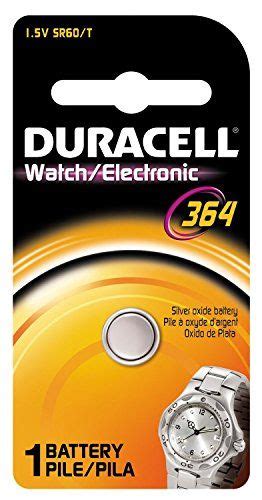 Duracell Watch Battery Long Lasting Power