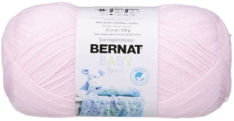 Bernat Baby Sport Big Ball Yarn Solids Baby Pink Michaels