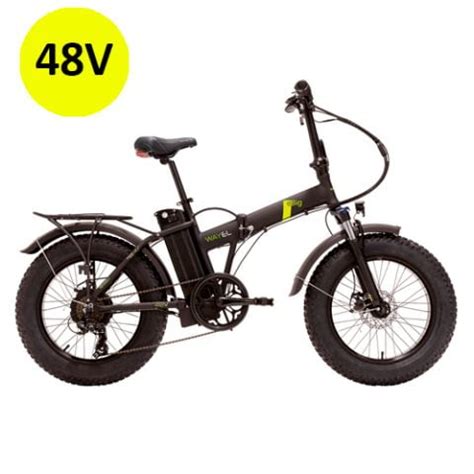 Compra Bicicleta El Ctrica Plegable Ebig V Urban Zero