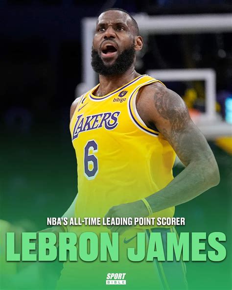 Sportbible On Twitter Lebron James Has Become The Highest Point