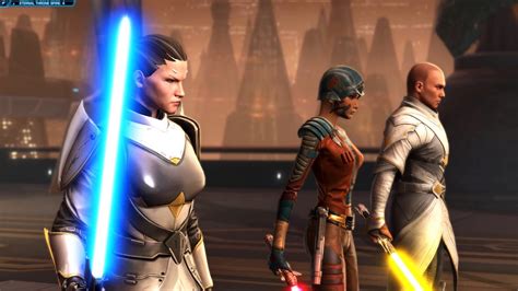 Swtor Jedi Knight Part Kotet Chap The Spire With Lana Beniko