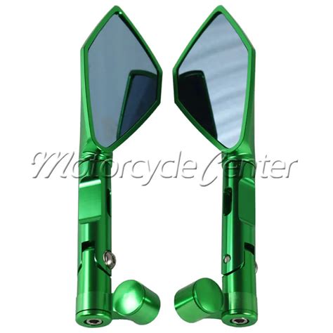 Universal Longandshort Motorcycle Cnc Aluminum Side Rearview Mirrors For