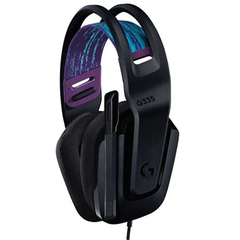 Casque Gaming Filaire Logitech G Black