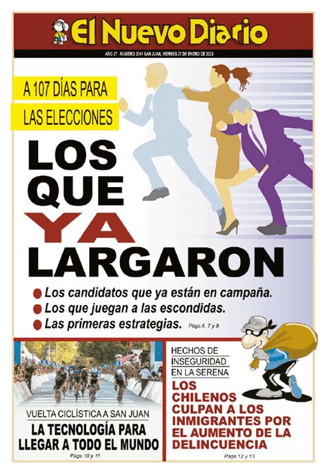 El Nuevo Diario Edición 2041 Nuevo Diario San Juan