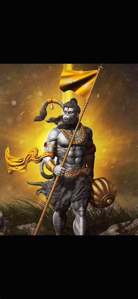 Hanuman Ram Bhakt Jai Bajrangbali HD Phone Wallpaper Peakpx