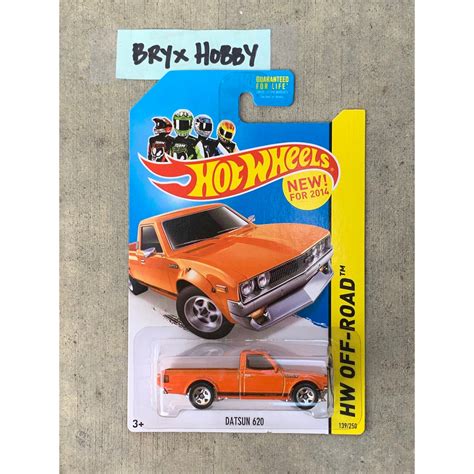 Hot Wheels Us Carded 2014 Hw Off Road Datsun 620 139 Bdc74 09b0a