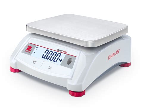 Ohaus Valor 1000 Compact Bench Scale Johnson Scale