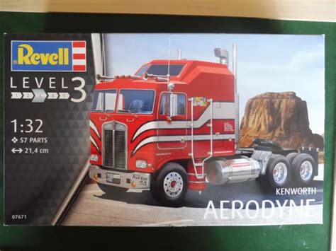 MAQUETTE CAMION REVELL Kenworth AERODYNE 1 32 EUR 9 00 PicClick FR