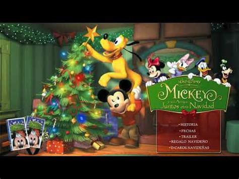 Mickey Y Sus Amigos Juntos Otra Navidad En Disneylatino Youtube