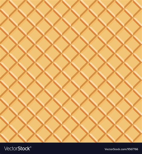 Wafer Pattern Royalty Free Vector Image VectorStock