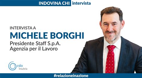 Intervista A Michele Borghi CdO Insubria