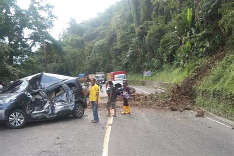 Heboh Jalan Cadas Pangeran Longsor Akibat Gempa Sumedang Ini Fakta