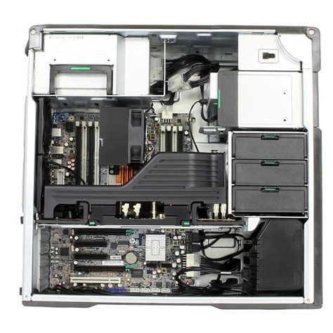 HP Workstation Z620 2x QC Xeon E5 2643 3 3GHz 64GB GEKKO