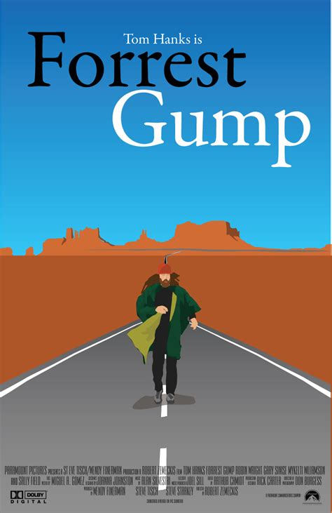 Forrest Gump Movie Poster by mene10 on DeviantArt