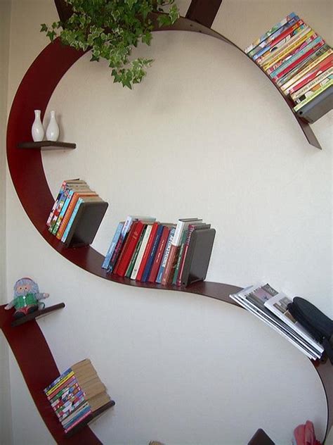 60 Creative Bookshelf Ideas Art And Design