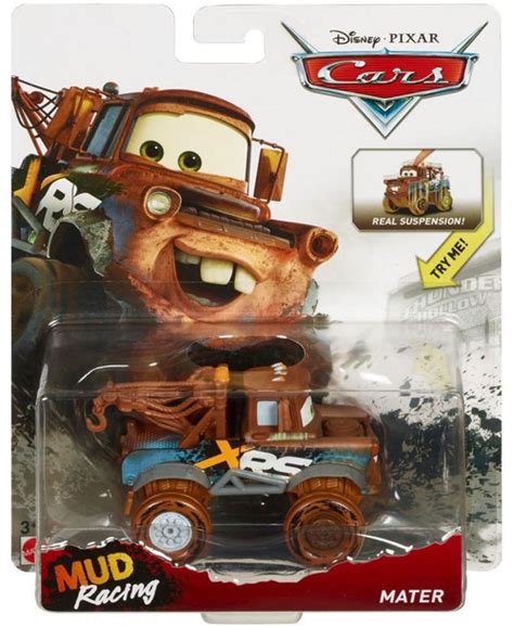 Disney Pixar Cars Cars 3 Xrs Mud Racing Speedy Comet Diecast Car Mattel