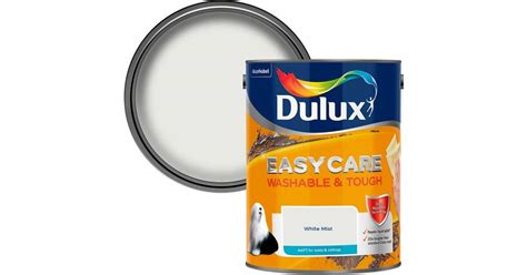 Dulux Easycare Washable And Tough Matt Emulsion Paint 5l Mist Wall Paint