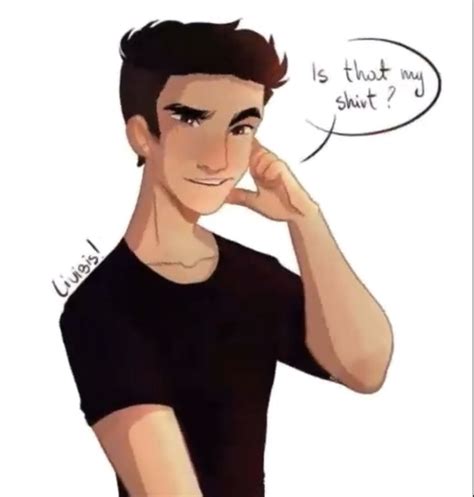 Percy Jackson Fan Art Frank