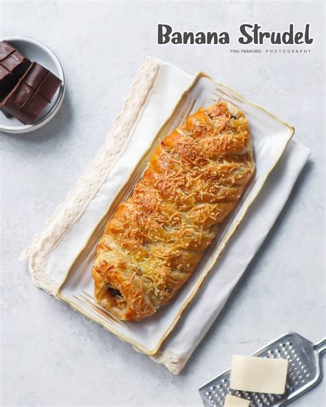 Resep Banana Strudel Praktis Dari Tyasprabowo Recipe Strudel