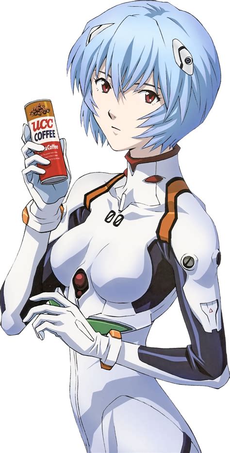 Neon Genesis Evangelion Rei Ayanami by hes6789 on DeviantArt アニメの