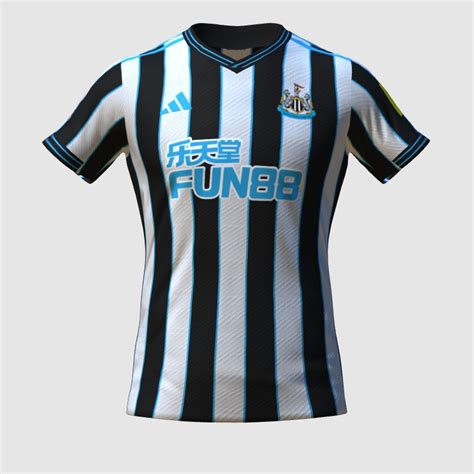 Newcastle United X Adidas Home Concept PES Master Kit Creator Showcase