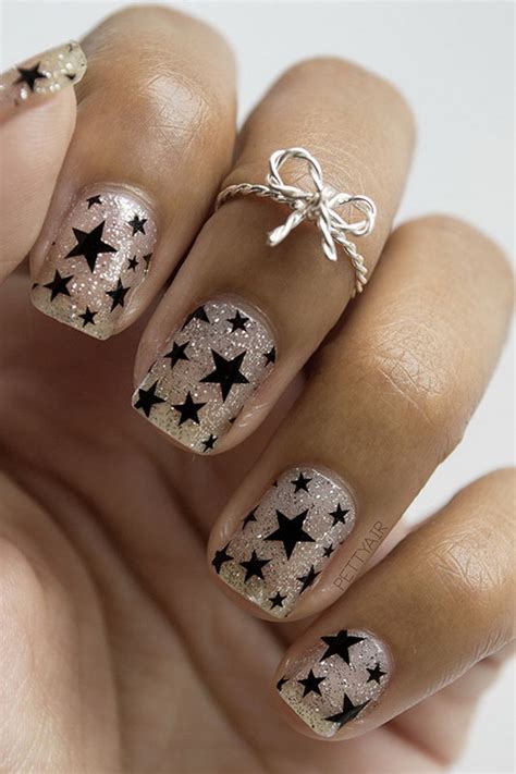 50 Cool Star Nail Art Designs With Lots Of Tutorials And Ideas 2023