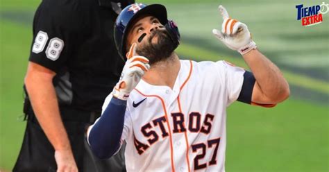 José Altuve Tiene Un Registro Impresionante Tiempo Extra