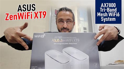 Asus Zenwifi Xt Ax Triband Mesh Wifi Router Review Youtube