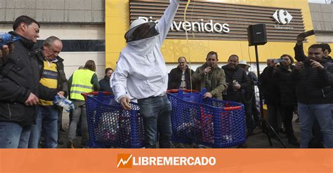 Los S Per Rompen Su Silencio Ante Las Protestas De Los Agricultores